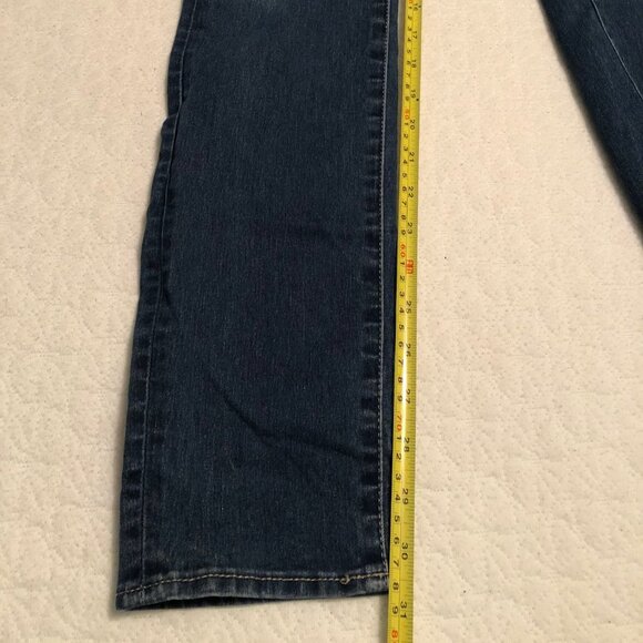 Articles Of Society Jeans Womens Size 28 Light Wash Blue Denim Stretch - Picture 4 of 6